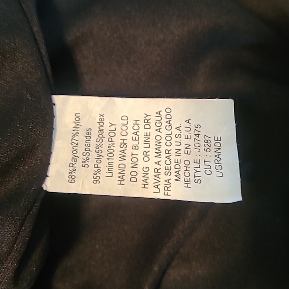 Womens Black and White Dress - Picture 12 of 12